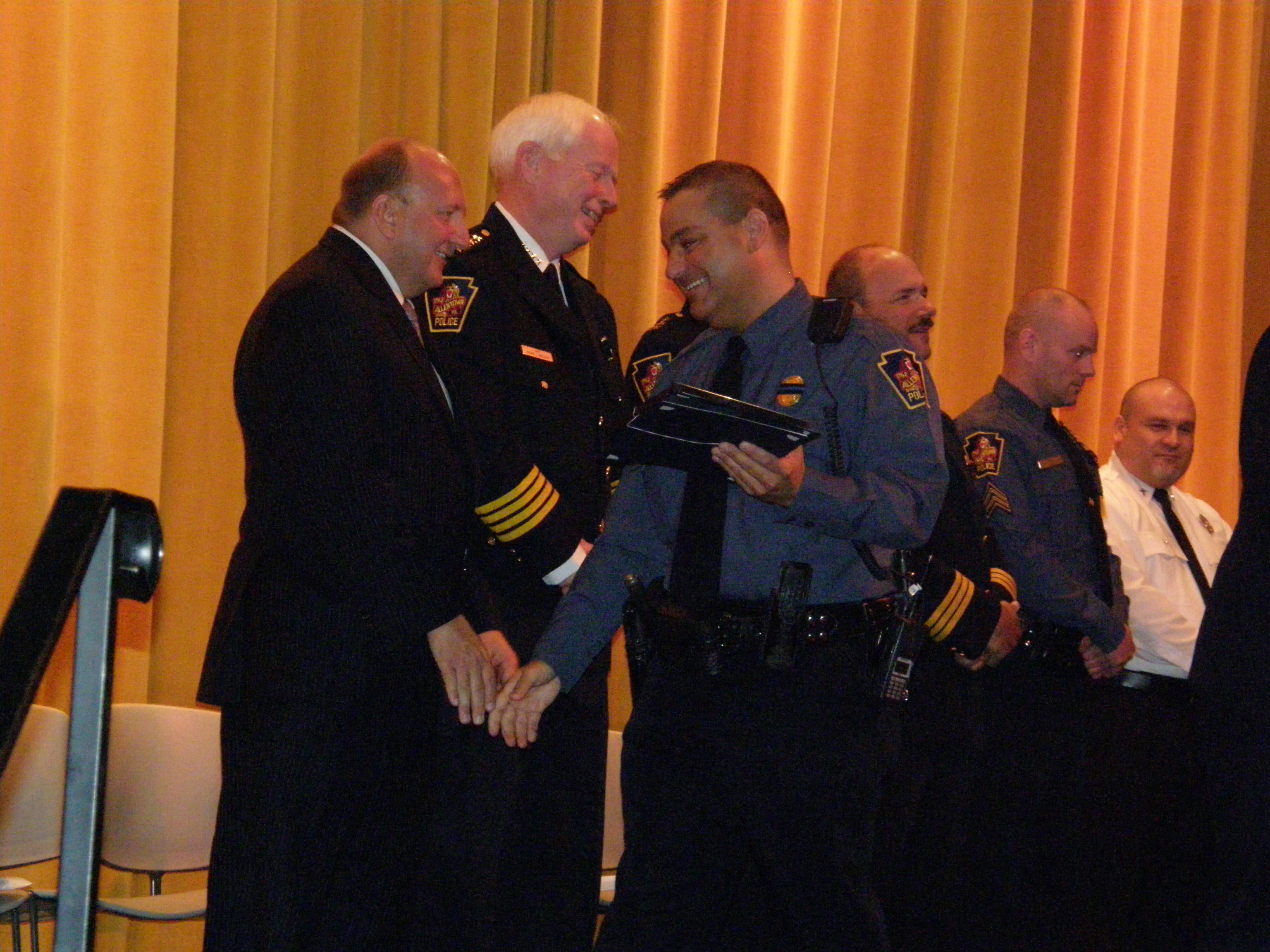APD Commendations Awarded